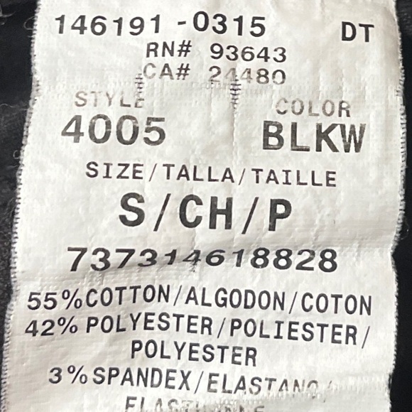 Cherokee Core Stretch Women's Elastic Waist Scrub Pant size Small - Picture 3 of 3